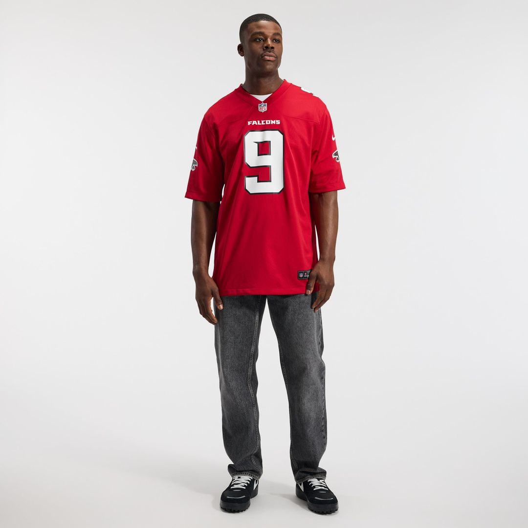 Michael Penix Jr. Atlanta Falcons Nike Red Game Jersey
