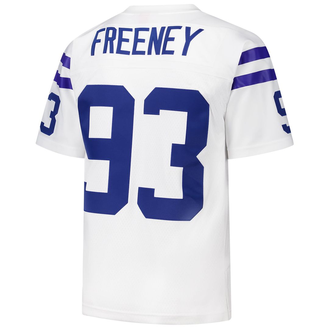 Dwight Freeney Indianapolis Colts Mitchell & Ness White 2006 Legacy Replica Jersey