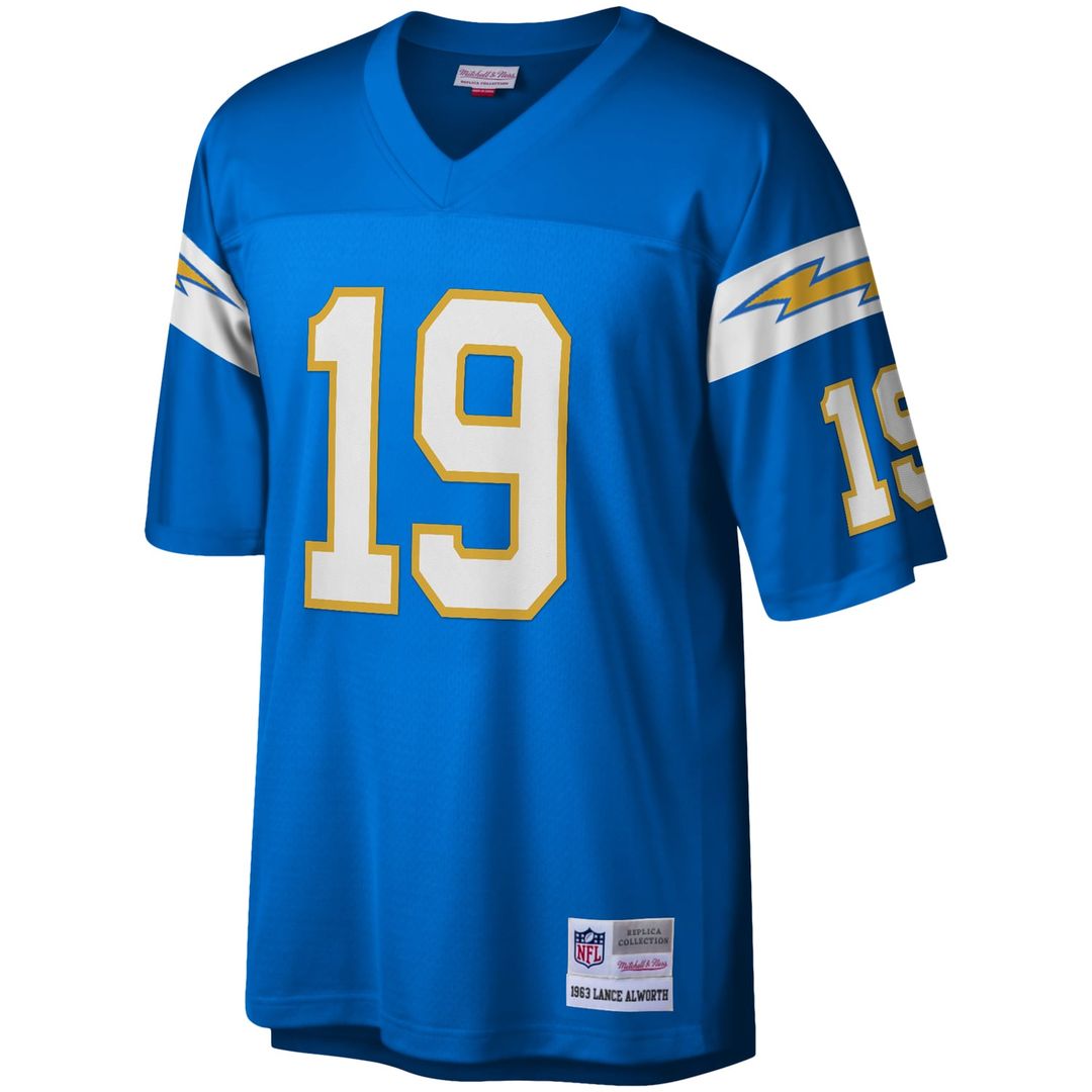 Lance Alworth Los Angeles Chargers Mitchell & Ness Powder Blue Legacy Replica Jersey