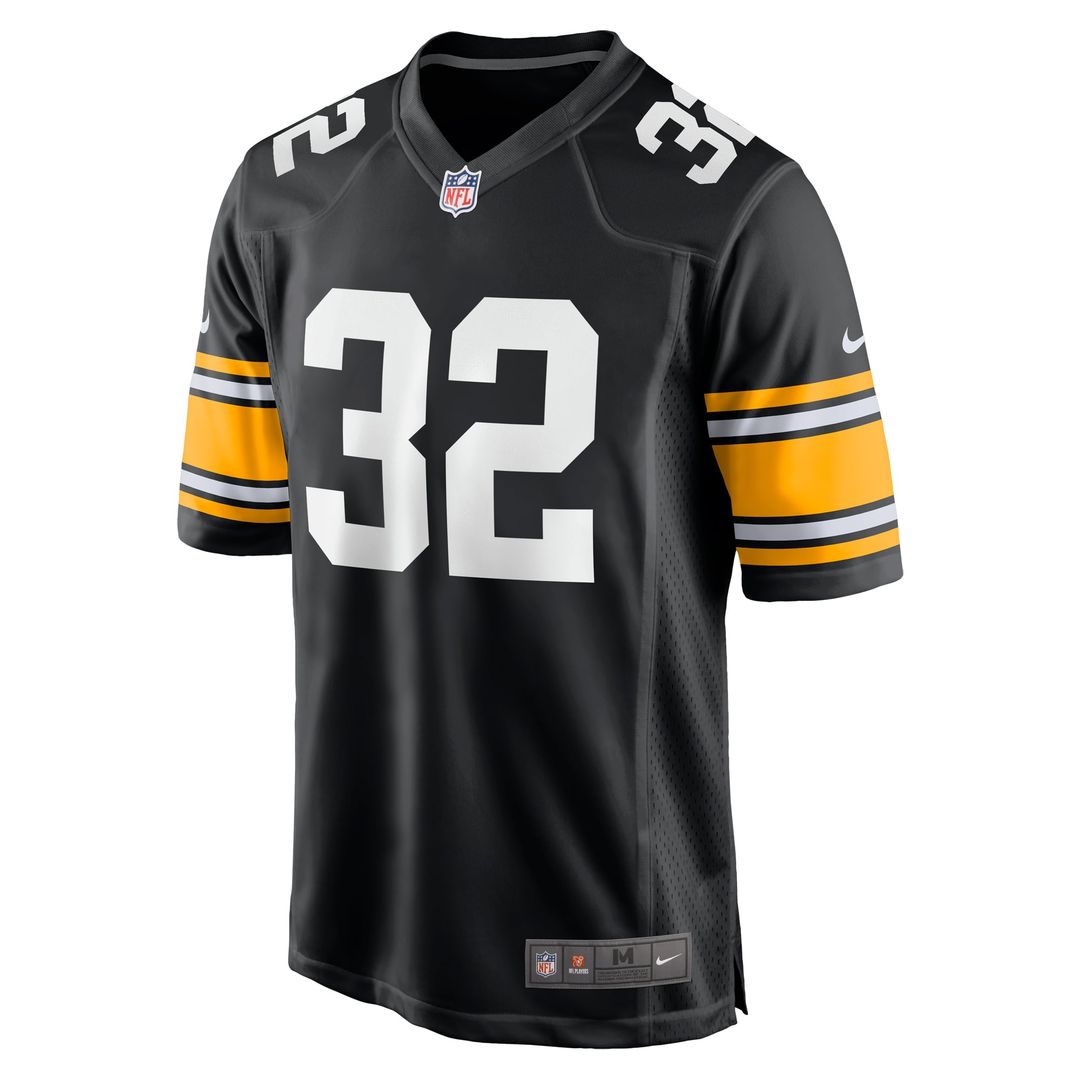 Franco Harris Pittsburgh Steelers Nike Black Alternate Retired Player Jersey