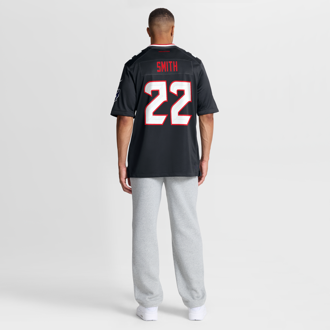 Jaylin Smith Houston Texans Nike Navy Team Game Jersey