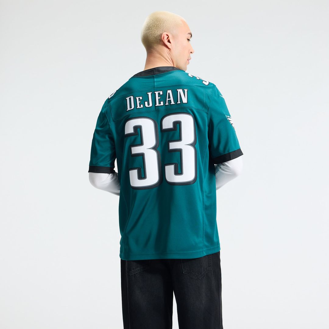 Cooper DeJean Philadelphia Eagles Nike Kelly Green Alternate Vapor F.U.S.E. Stitched Limited Jersey