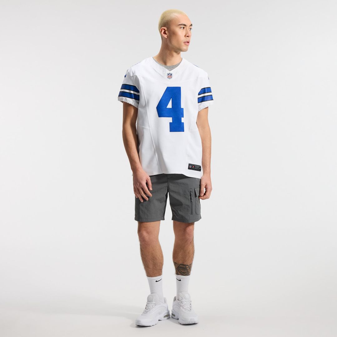 Dak Prescott Dallas Cowboys Nike White Vapor F.U.S.E. Elite Jersey