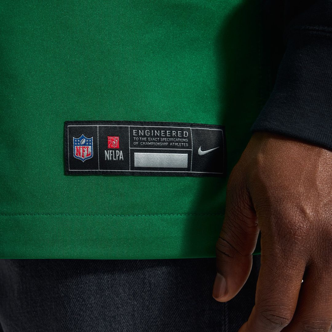 A.J. Brown Philadelphia Eagles Nike Kelly Green Alternate Game Player Jersey