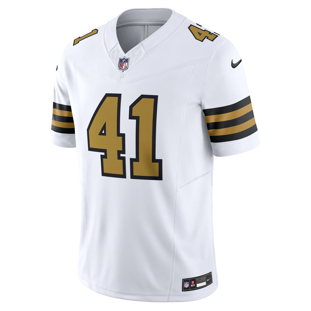 Alvin Kamara New Orleans Saints Nike Black Vapor F.U.S.E. Limited Jersey