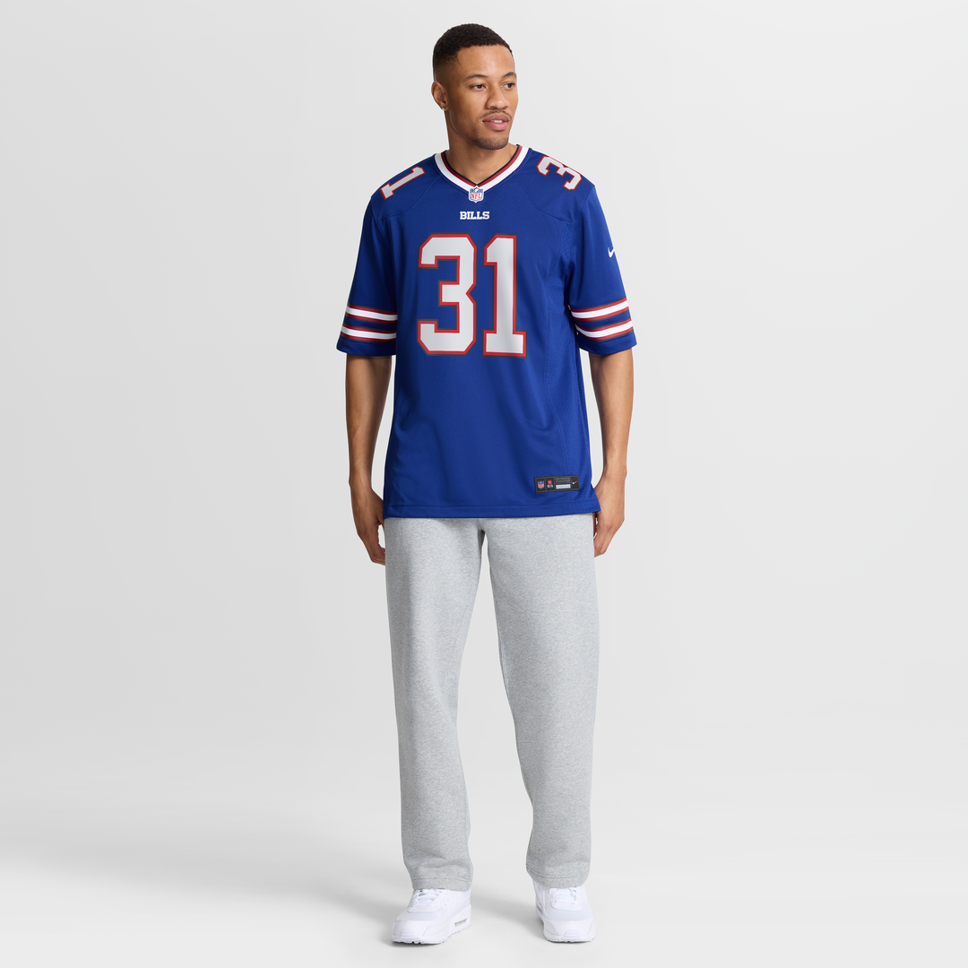 Maxwell Hairston Buffalo Bills Nike Royal Game Player Jersey