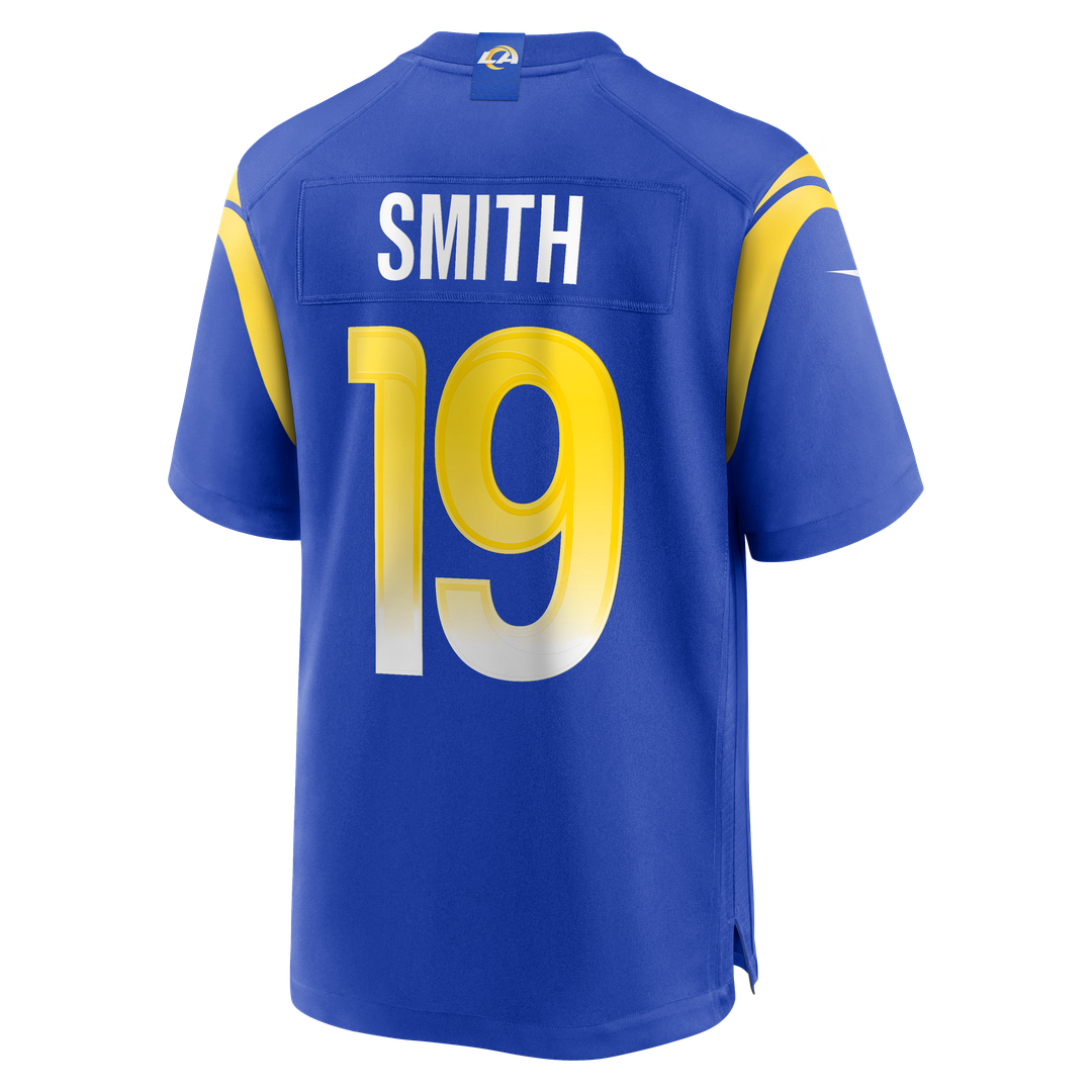 Xavier Smith Los Angeles Rams Nike Royal Home Game Jersey
