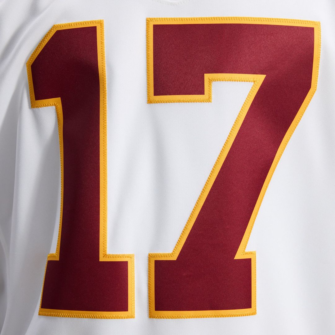 Terry McLaurin Washington Commanders Nike White Vapor F.U.S.E. Stitched Limited Jersey