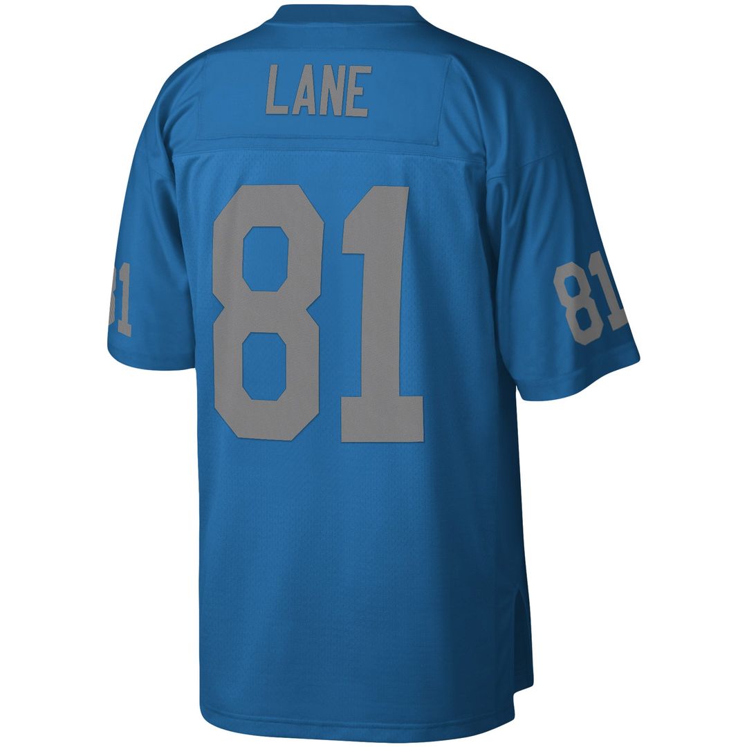 Richard Lane Detroit Lions Mitchell & Ness Blue Legacy Replica Jersey
