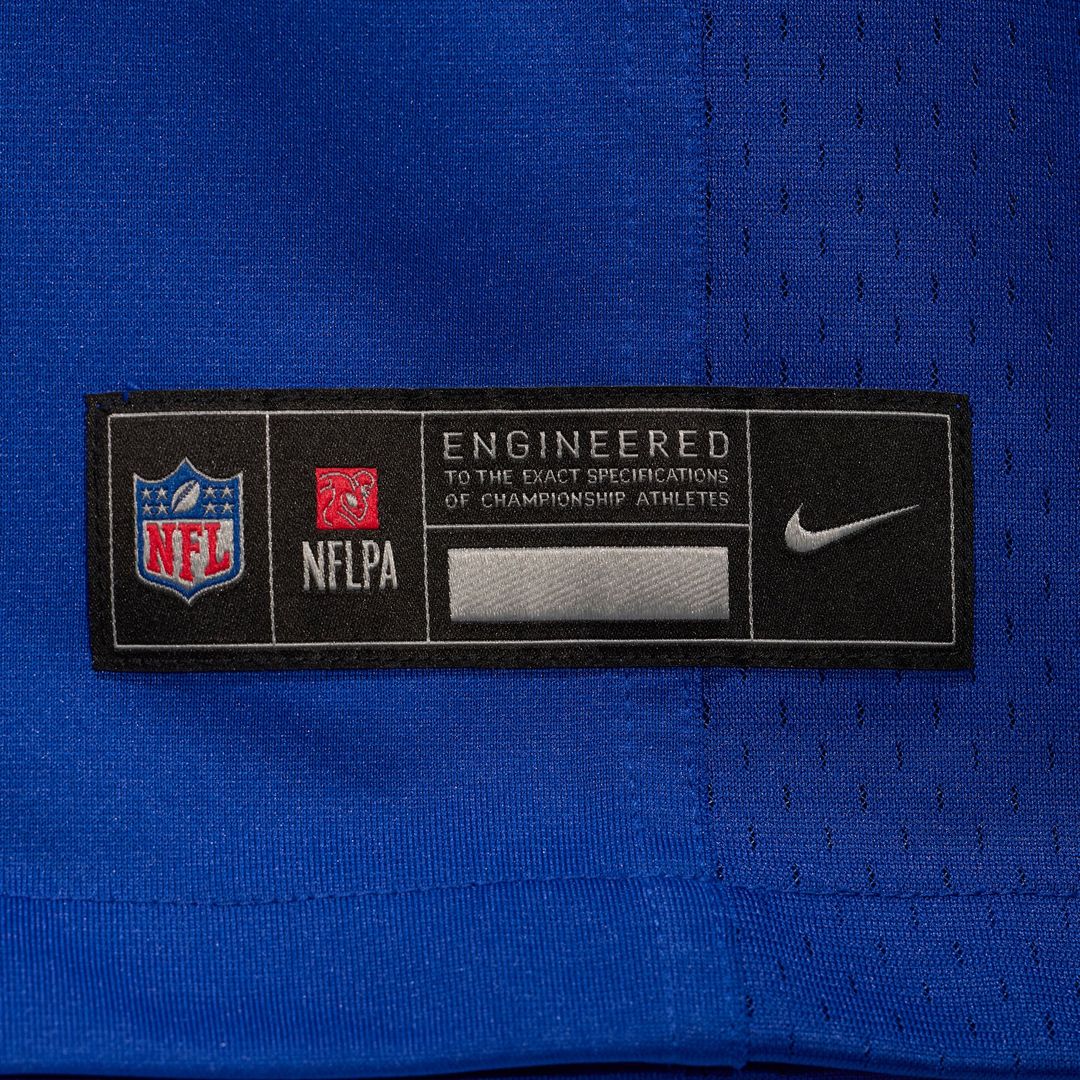 Maxwell Hairston Buffalo Bills Nike Royal Game Player Jersey