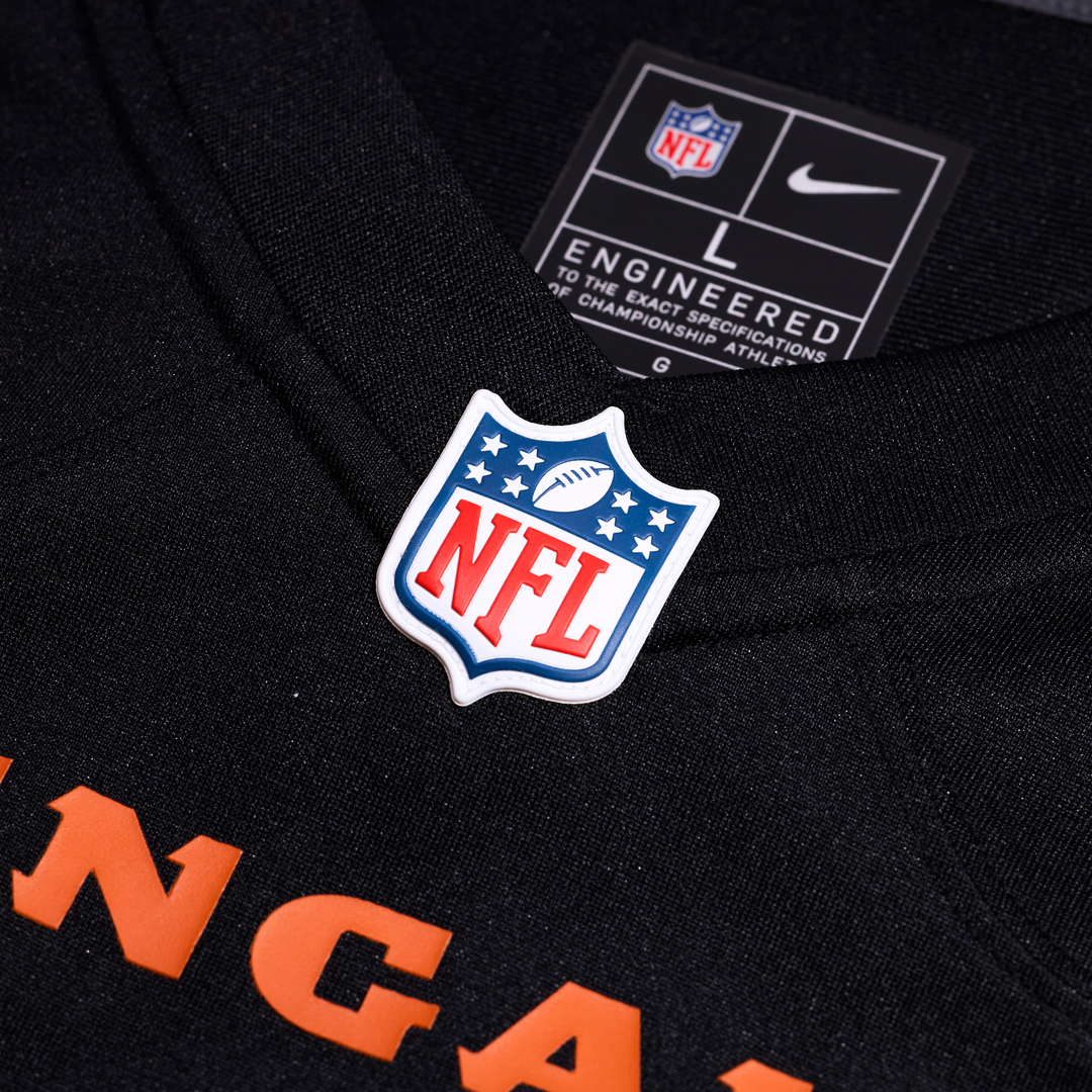 Lemar Parrish Cincinnati Bengals Nike Black Team Retired Game Jersey