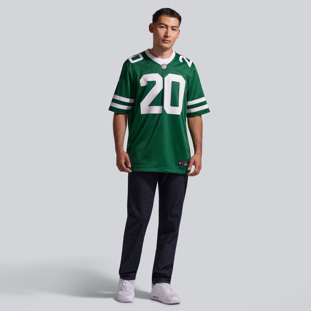 Breece Hall New York Jets Nike Legacy Green Game Jersey