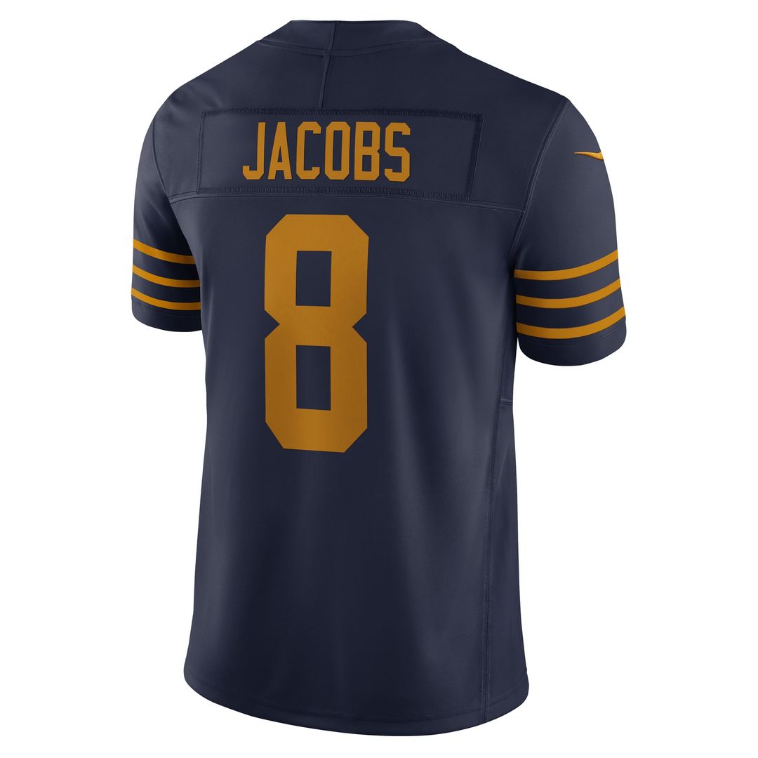 Josh Jacobs Green Bay Packers Nike Navy The 1923 Classic Vapor F.U.S.E. Limited Jersey