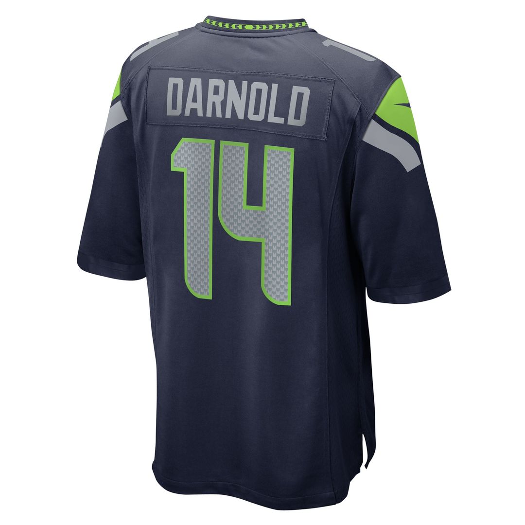 Sam Darnold Seattle Seahawks Nike White Game Jersey