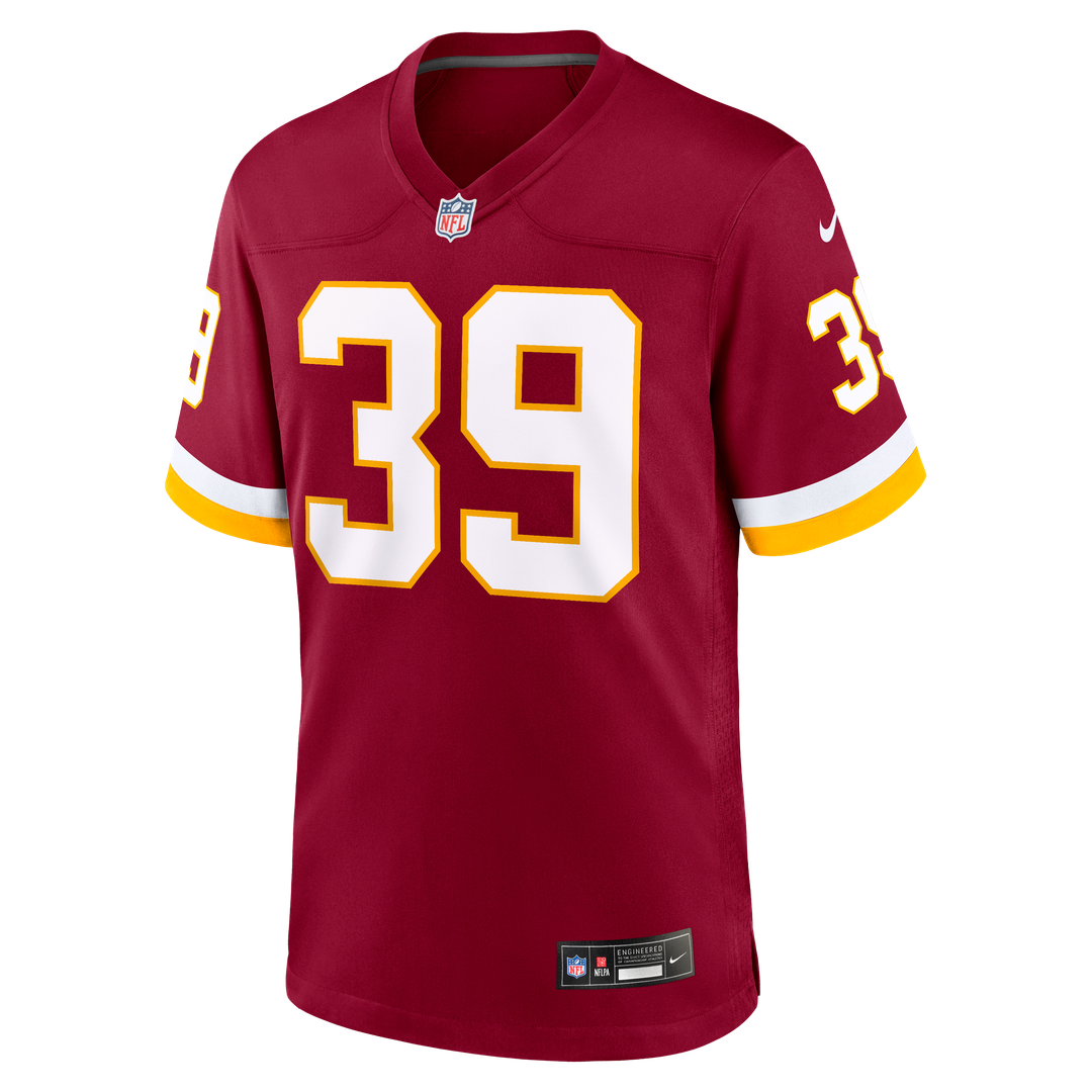 Jeremy Reaves Washington Commanders Nike Burgundy Game Jersey
