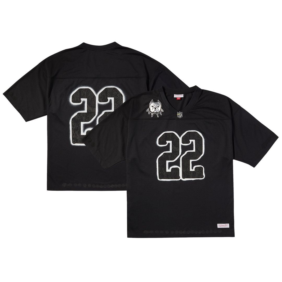 Mitchell & Ness White ÑFL Por La Cultura x CHITO Limited Edition Jersey