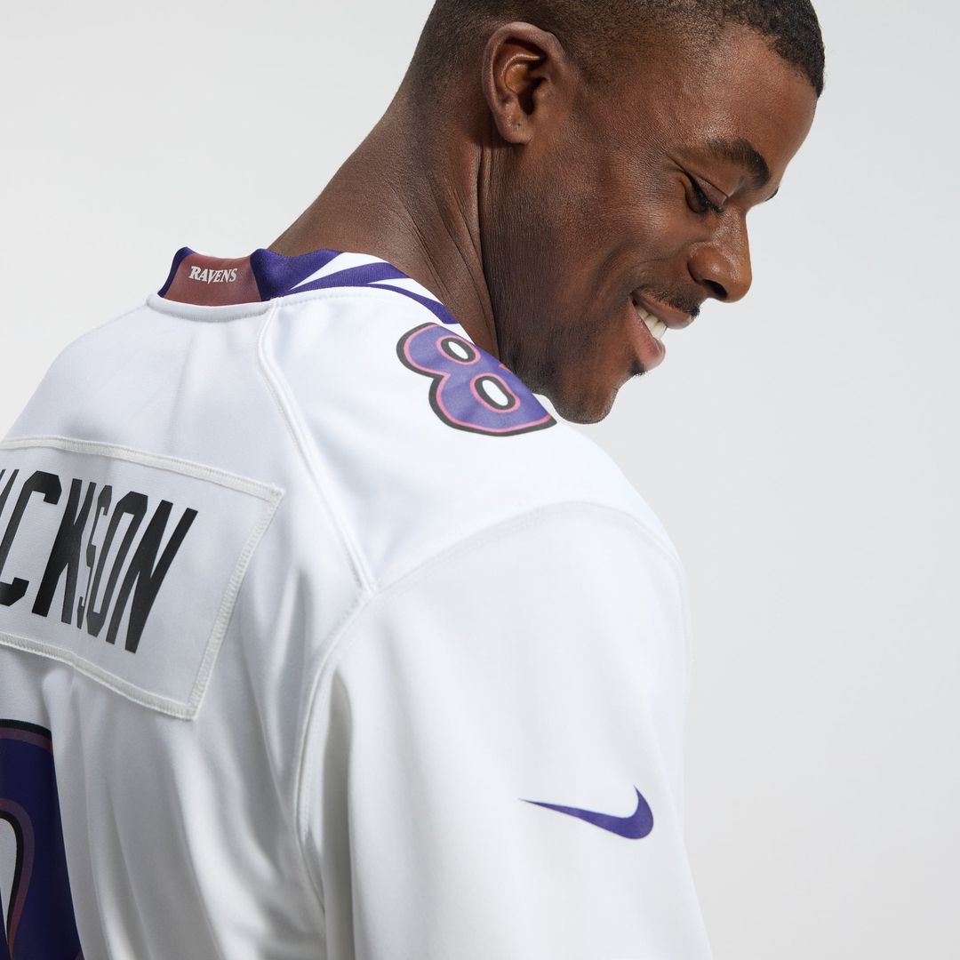 Lamar Jackson Baltimore Ravens Nike Black Alternate Game Jersey