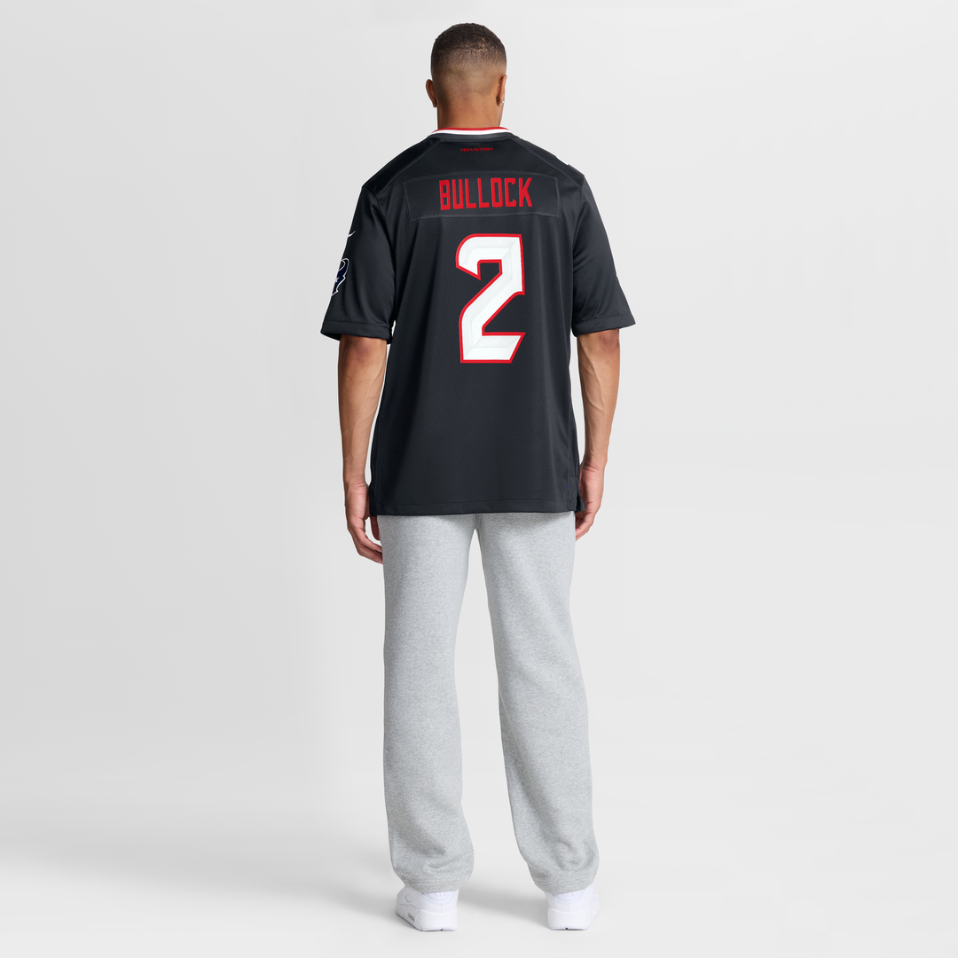 Calen Bullock Houston Texans Nike Navy Team Game Jersey