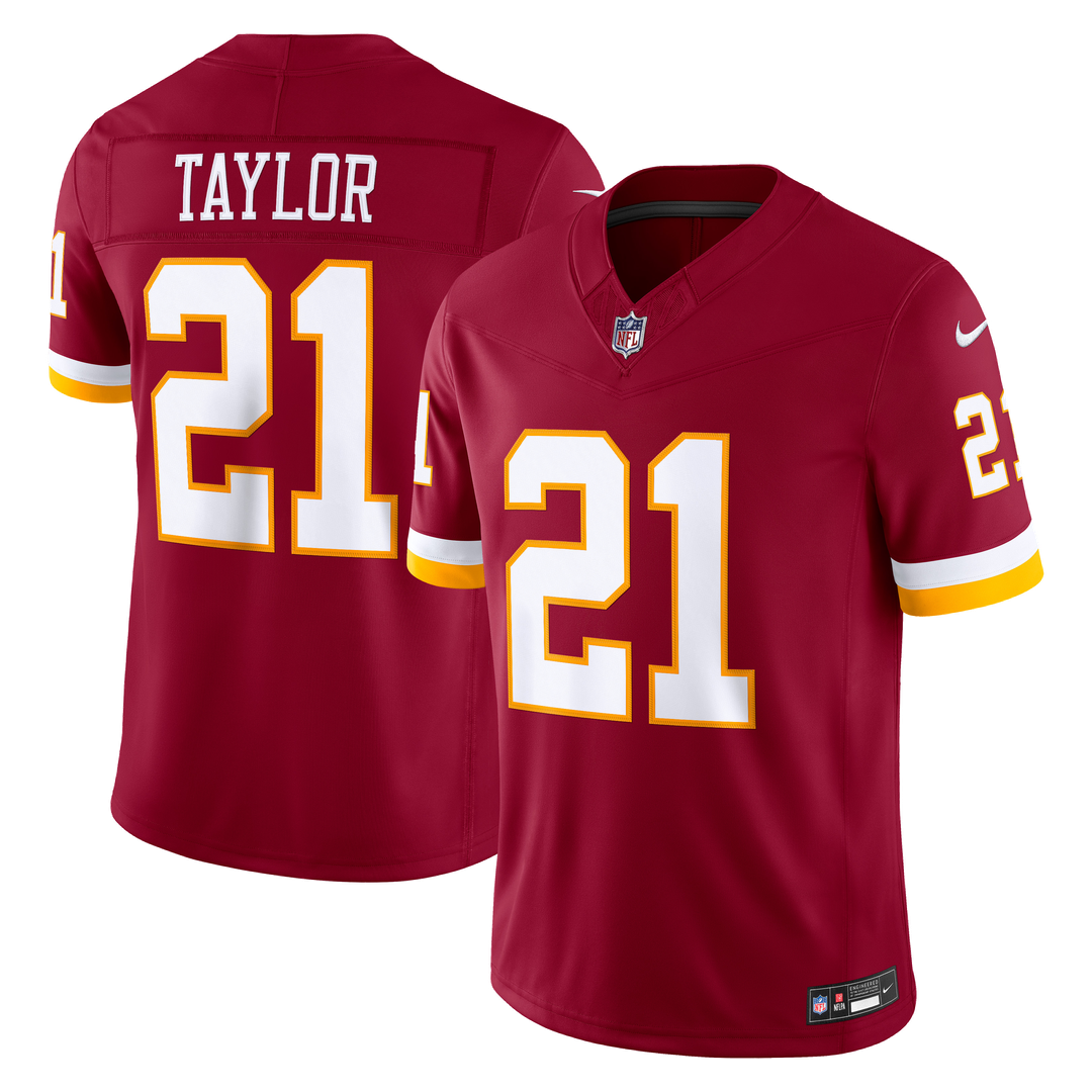 Sean Taylor Washington Commanders Nike Burgundy Team Vapor F.U.S.E. Stitched Retired Limited Jersey
