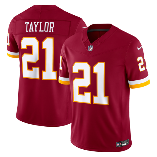 Sean Taylor Washington Commanders Nike Burgundy Team Vapor F.U.S.E. Stitched Retired Limited Jersey