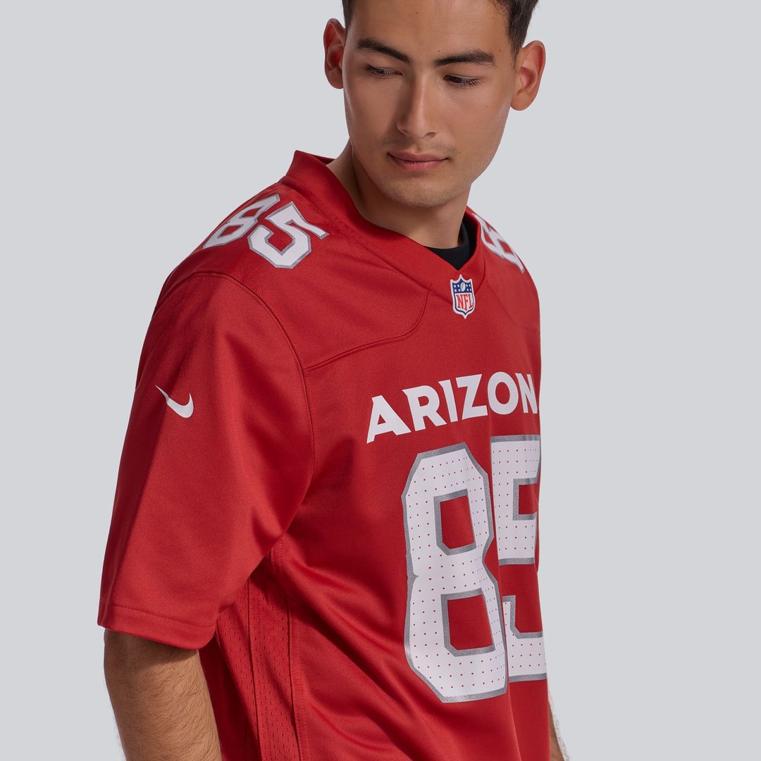 Trey McBride Arizona Cardinals Nike Cardinal Game Jersey