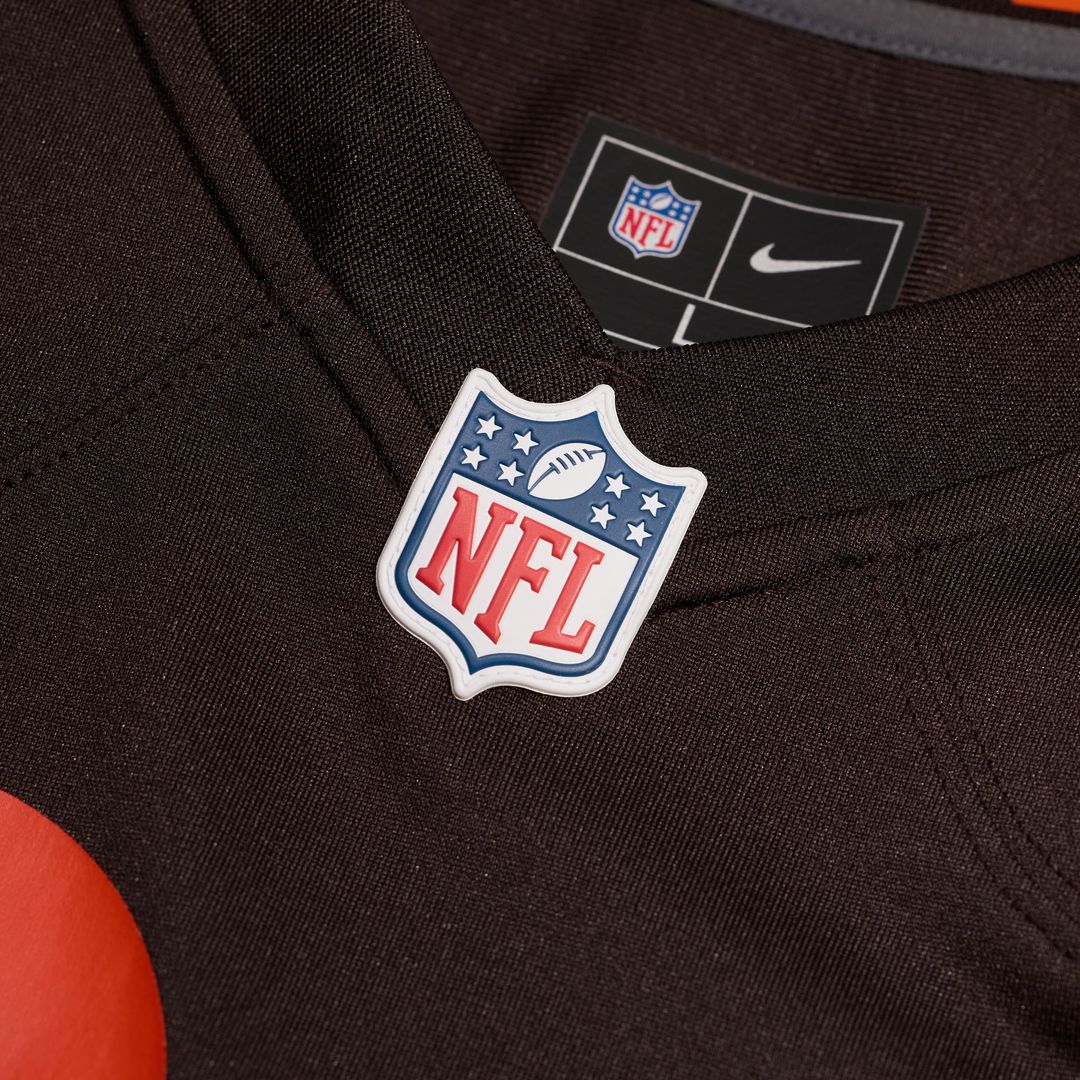 Quinshon Judkins Cleveland Browns Nike Brown Alpha Dawg Game Jersey