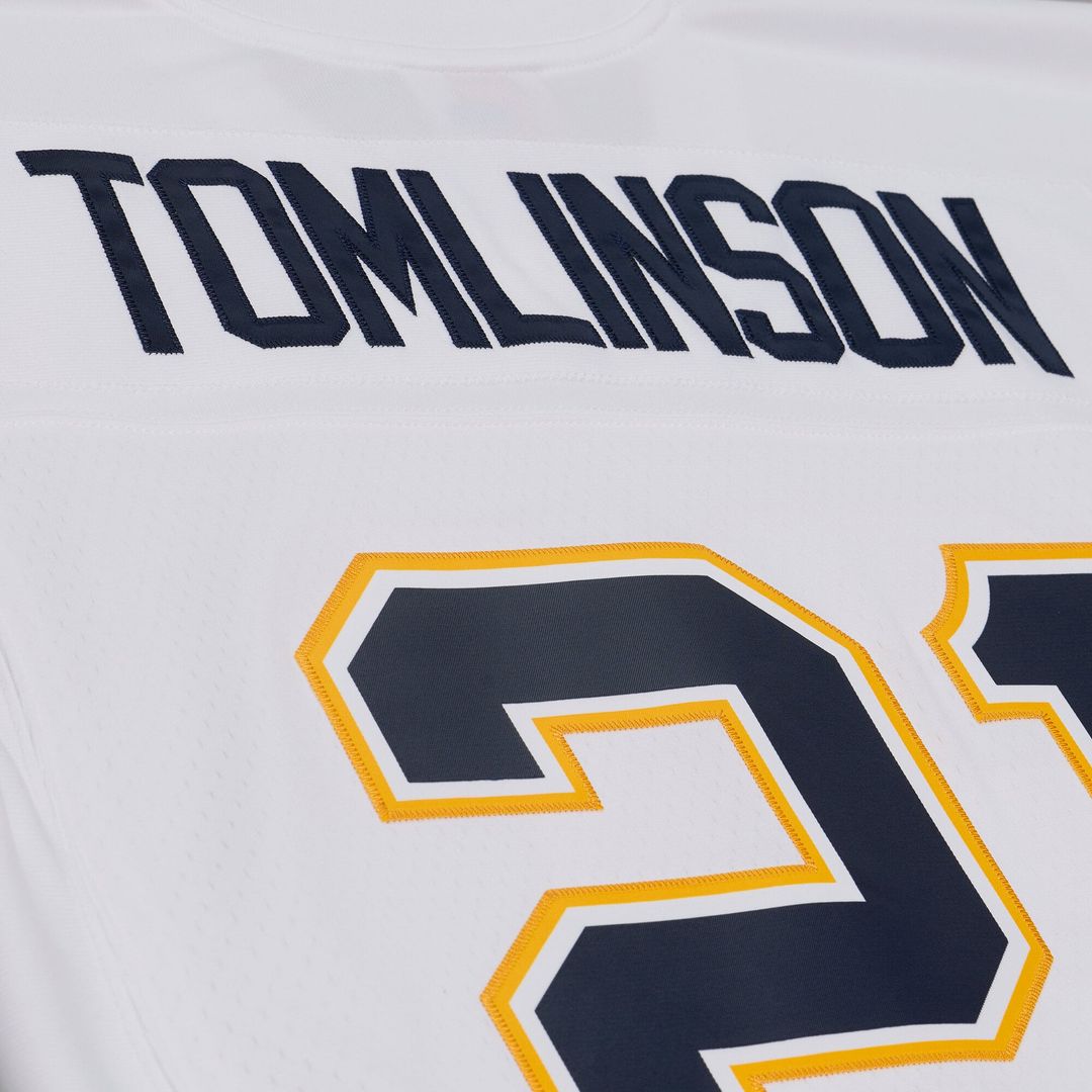 LaDainian Tomlinson San Diego Chargers Mitchell & Ness White 2001 Legacy Replica Player Jersey