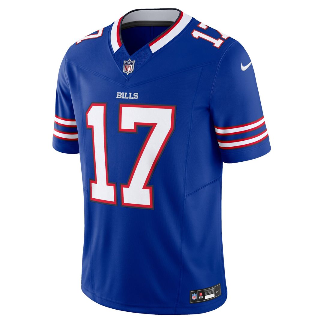 Josh Allen Buffalo Bills Nike Royal Vapor F.U.S.E. Limited Jersey