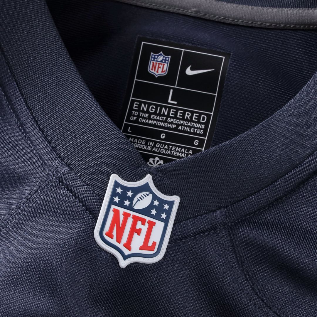 Oronde Gadsden Los Angeles Chargers Nike Navy Alternate 2 Super Chargers Game Jersey