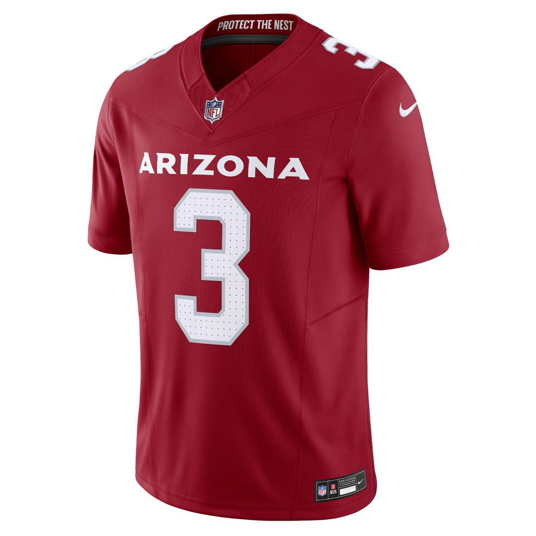 Budda Baker Arizona Cardinals Nike Cardinal Vapor F.U.S.E. Limited Jersey