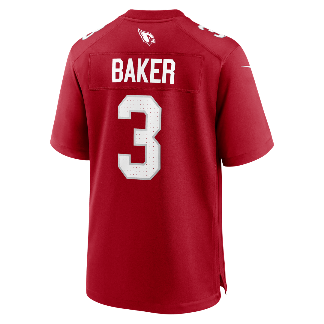 Budda Baker Arizona Cardinals Nike Cardinal Game Player Jersey
