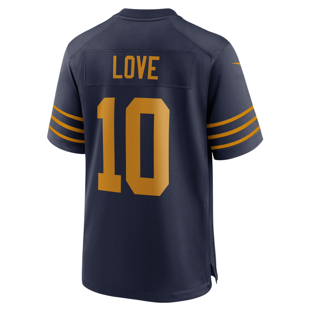Jordan Love Green Bay Packers Nike Green Player Game Jersey