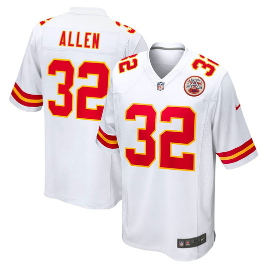 Marcus Allen Kansas City Chiefs Nike White Retired Player Game Jersey