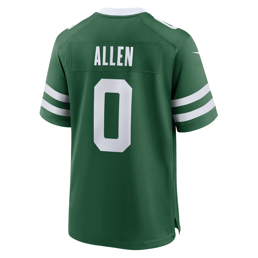 Braelon Allen New York Jets Nike Legacy Green Game Jersey