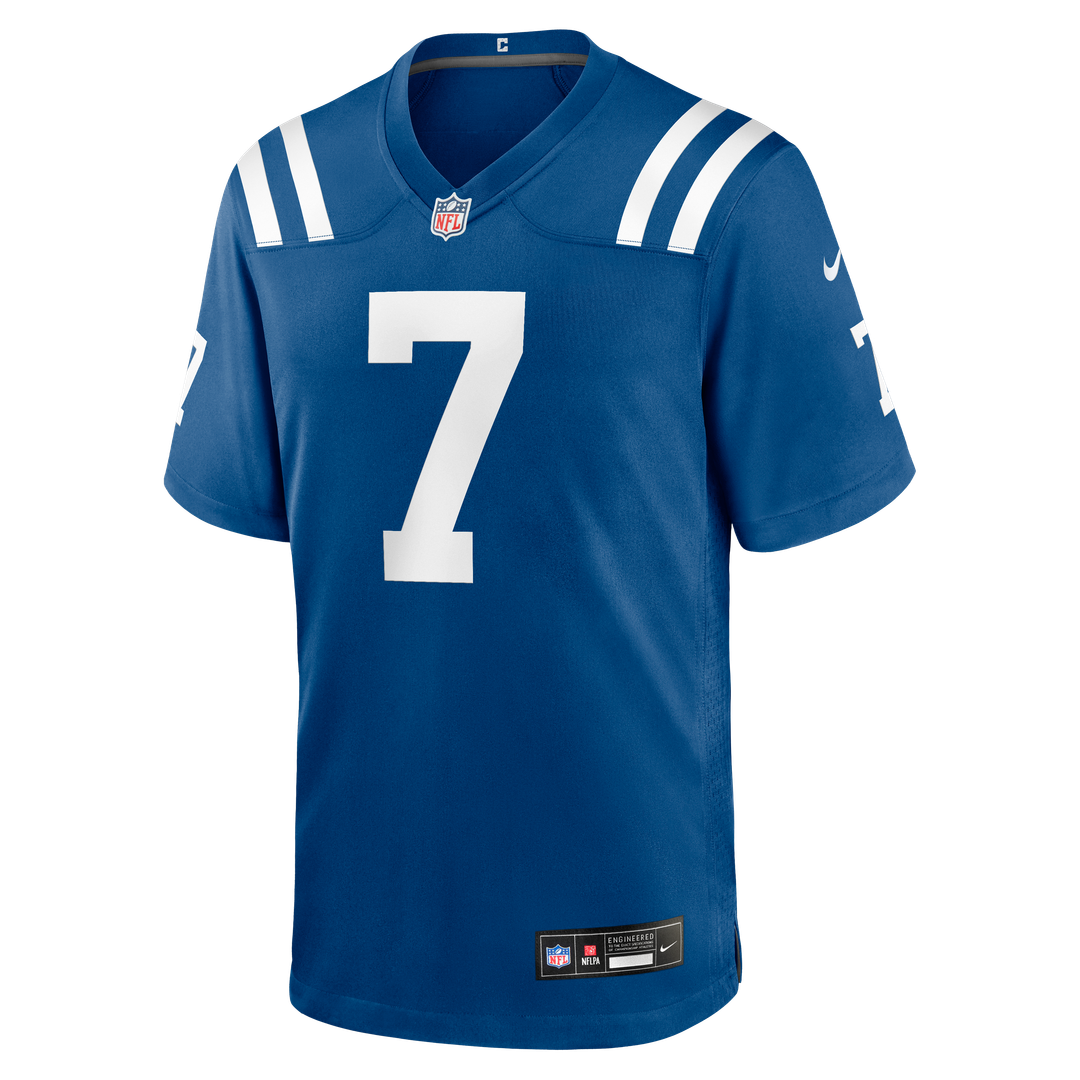 Charvarius Ward Indianapolis Colts Nike Royal Team Game Jersey