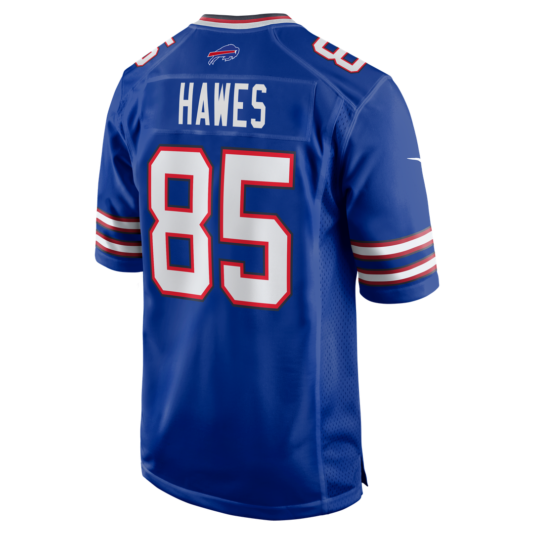 Jackson Hawes Buffalo Bills Nike Royal Team Game Jersey