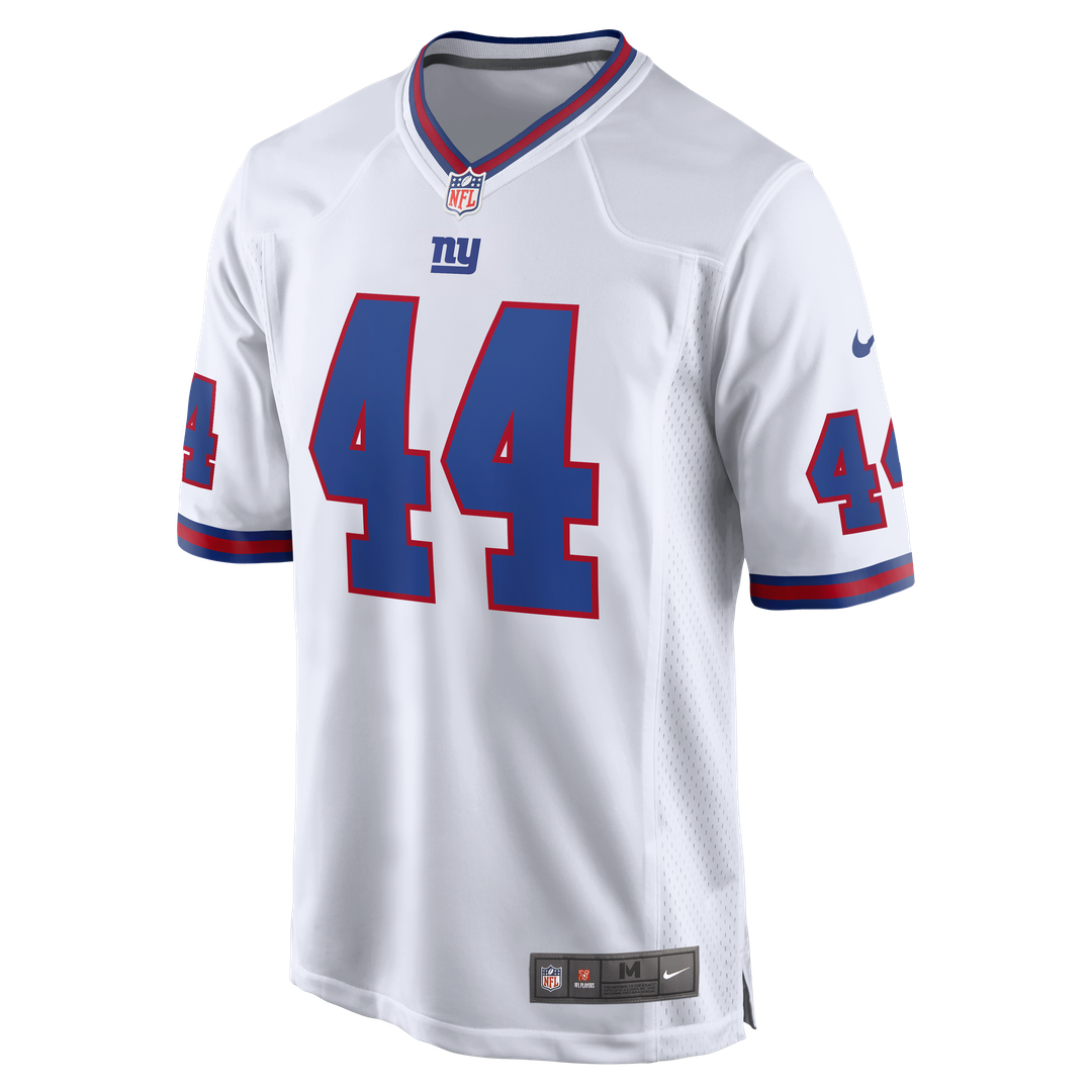 Cam Skattebo New York Giants Nike White Alternate Vintage White Game Jersey