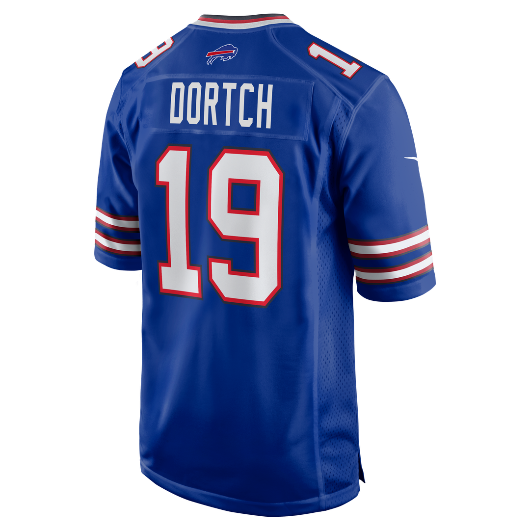Greg Dortch Buffalo Bills Nike Royal Team Game Jersey