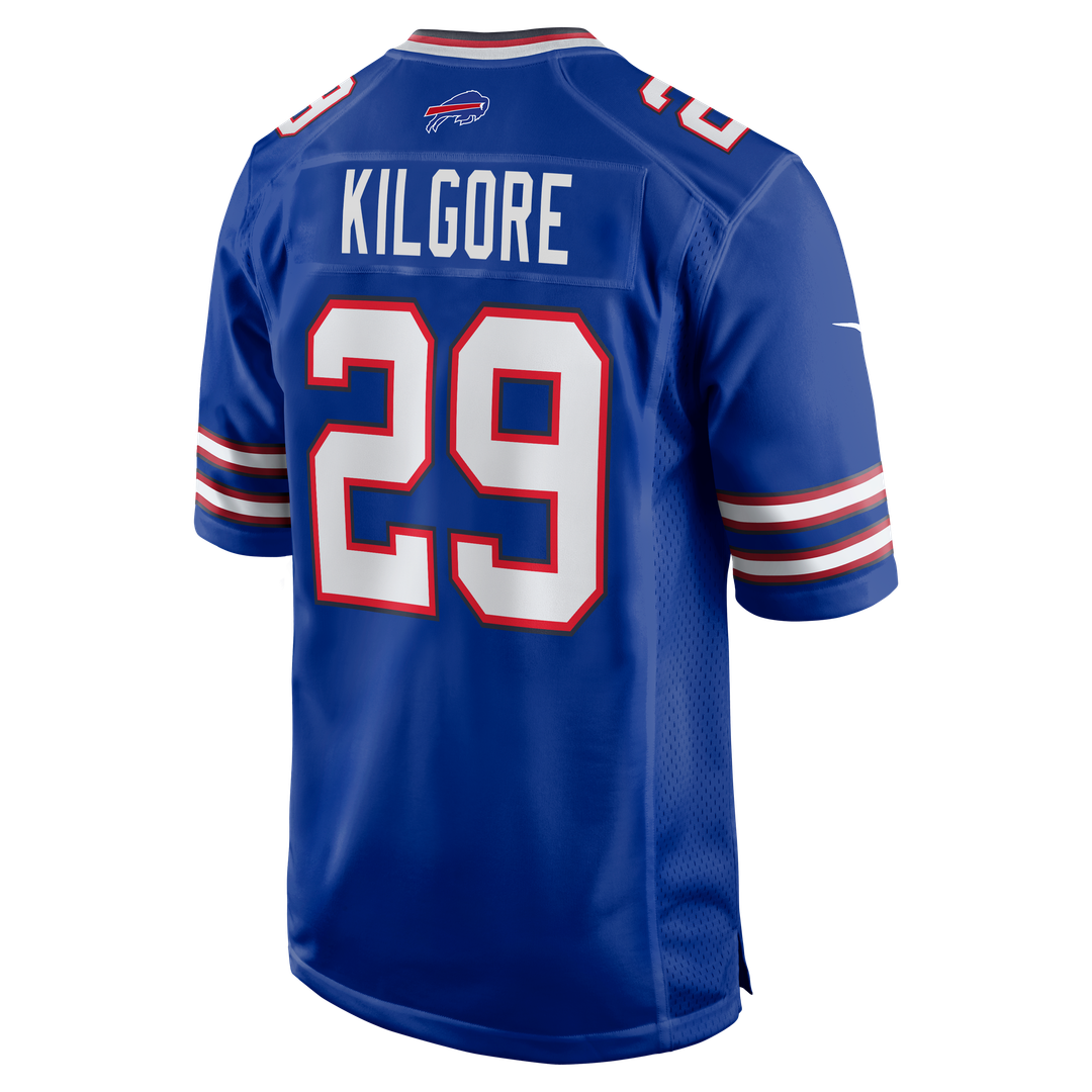 Jalon Kilgore Buffalo Bills Nike Royal Team Game Jersey