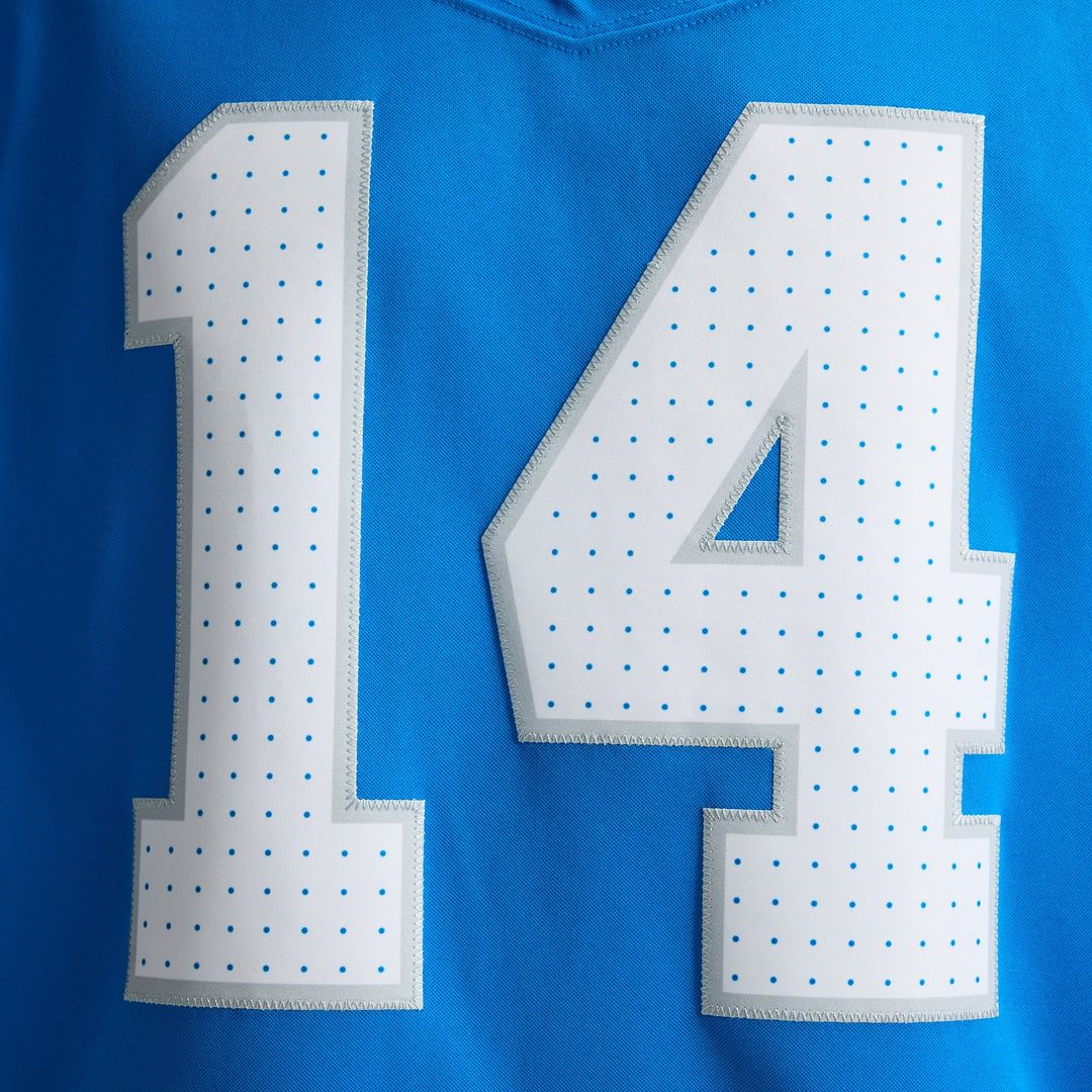 Amon-Ra St. Brown Detroit Lions Nike White Vapor F.U.S.E. Stitched Limited Jersey