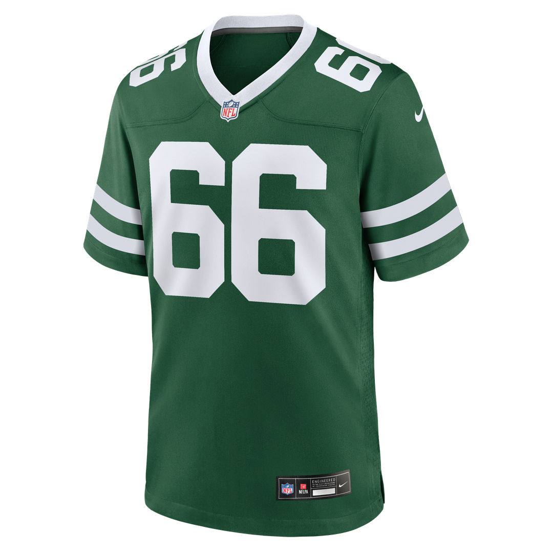 Joe Tippmann New York Jets Nike Legacy Green Team Game Jersey