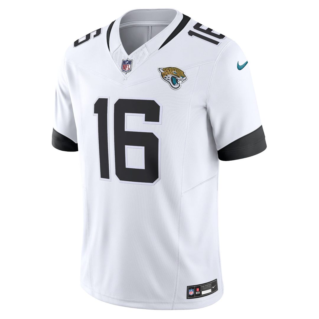 Trevor Lawrence Jacksonville Jaguars Nike Black Vapor F.U.S.E. Limited Jersey