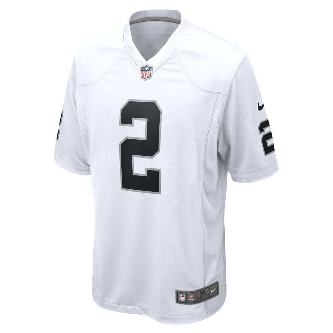 Ashton Jeanty Las Vegas Raiders Nike Black Team Game Jersey