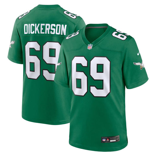 Landon Dickerson Philadelphia Eagles Nike Kelly Green Alternate Game Jersey