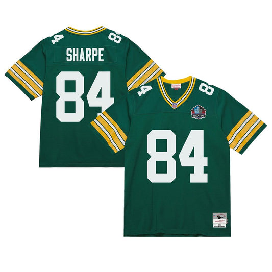 Sterling Sharpe Green Bay Packers Mitchell & Ness Green 1994 Legacy Replica Jersey