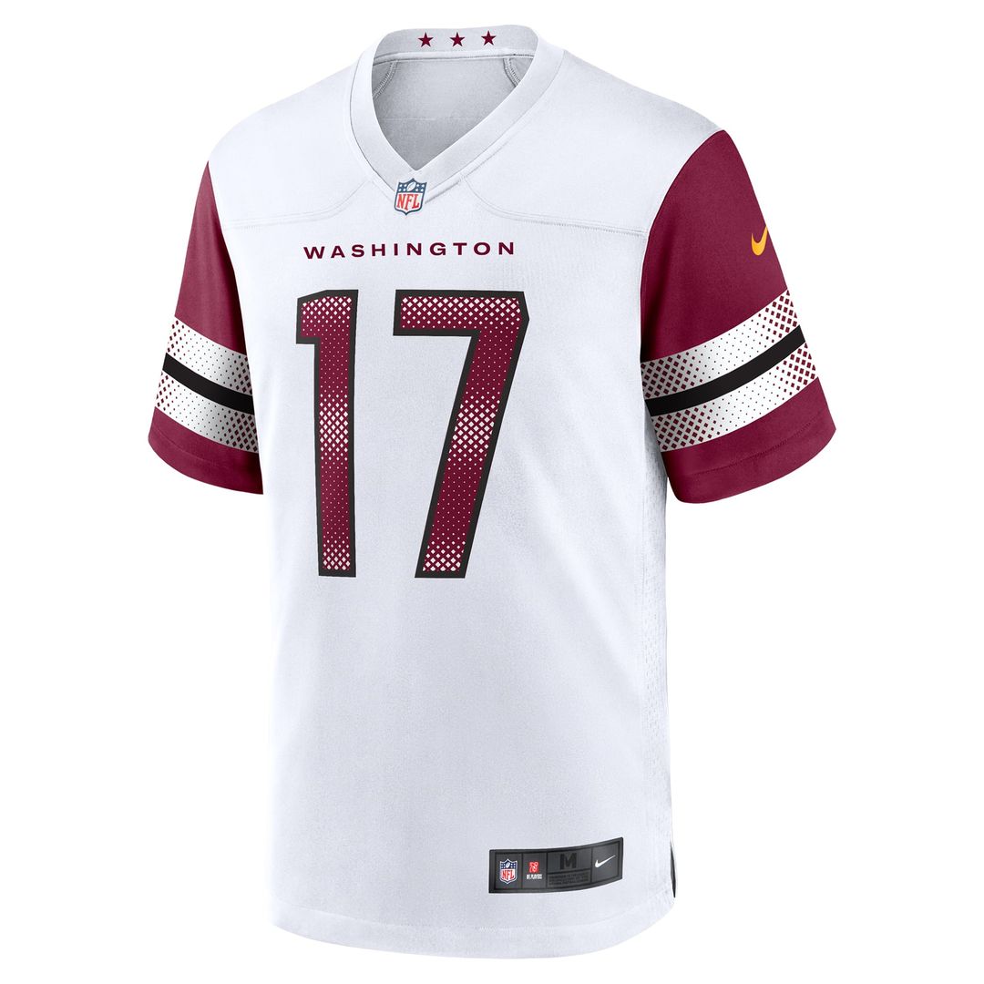Terry McLaurin Washington Commanders Nike White Game Jersey