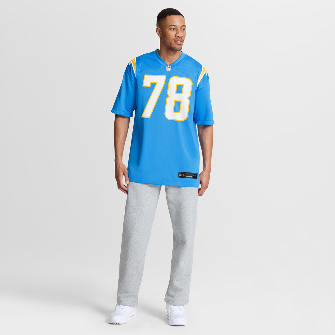 Andre James Los Angeles Chargers Nike Powder Blue Team Game Jersey