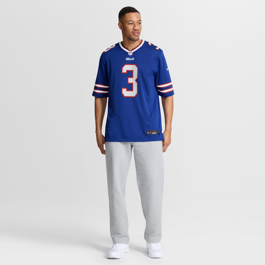 Damar Hamlin Buffalo Bills Nike Royal Game Jersey