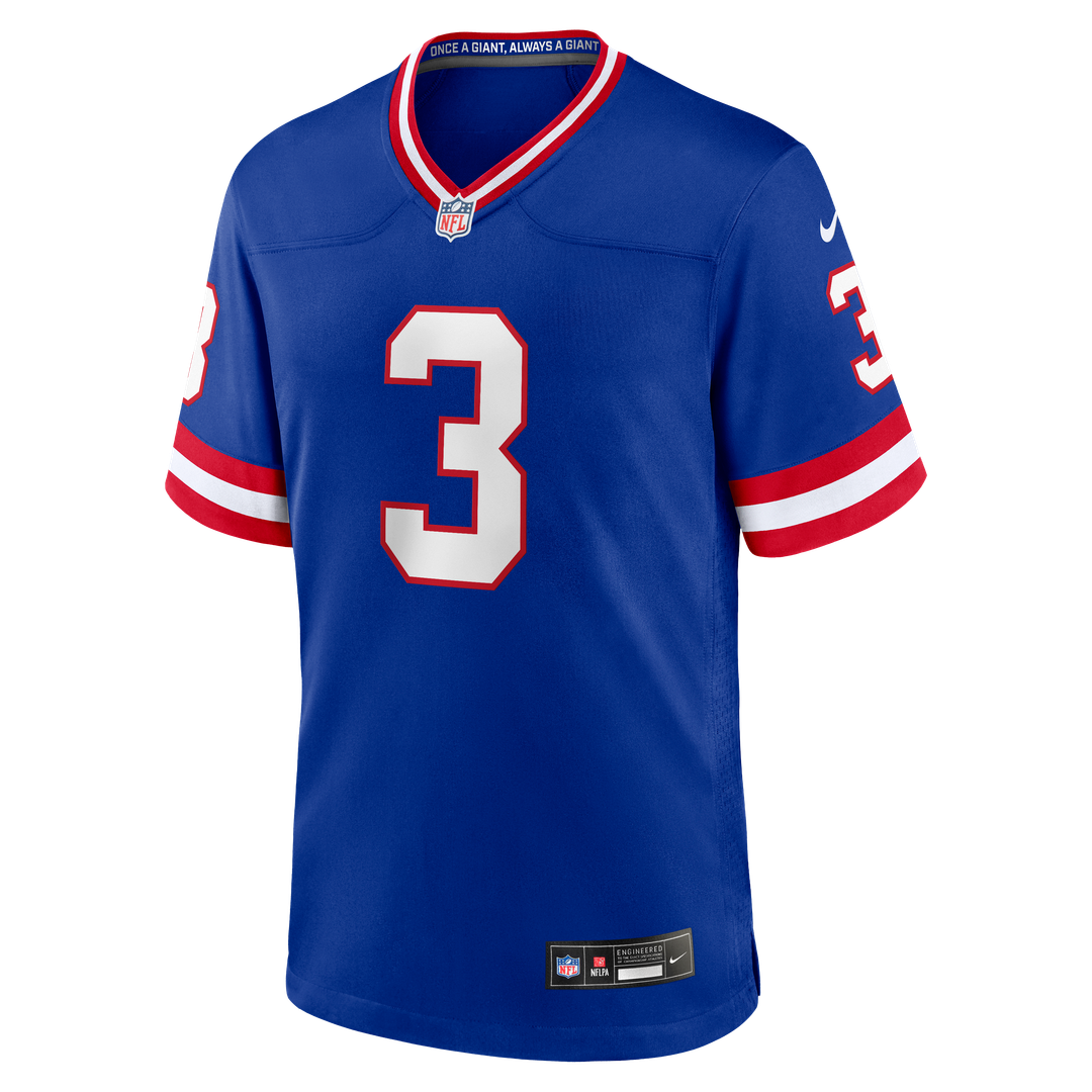 Abdul Carter New York Giants Nike Royal Alternate 2 Game Jersey