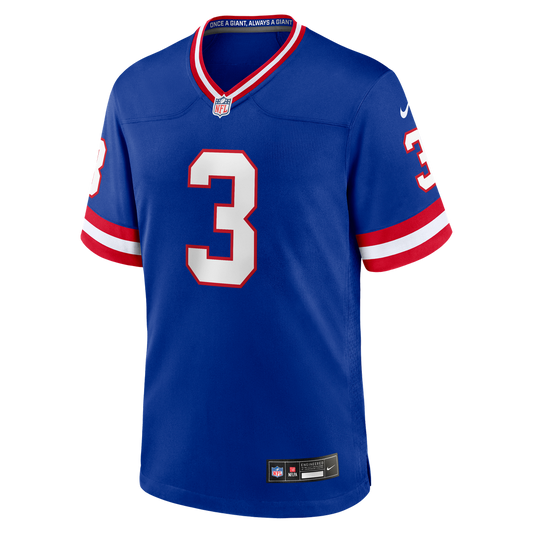 Abdul Carter New York Giants Nike Royal Alternate 2 Game Jersey